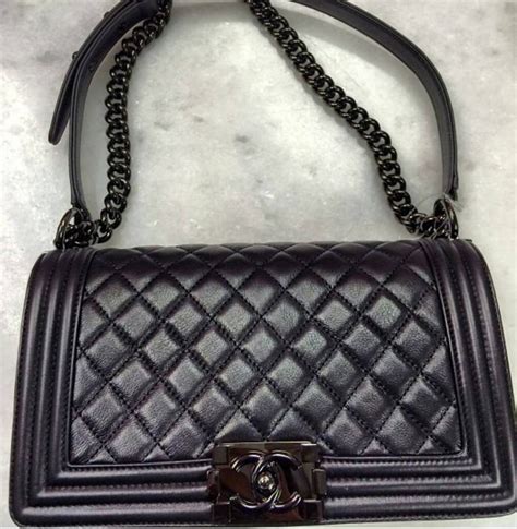 chanel so black purseforum|Chanel So Black Question .